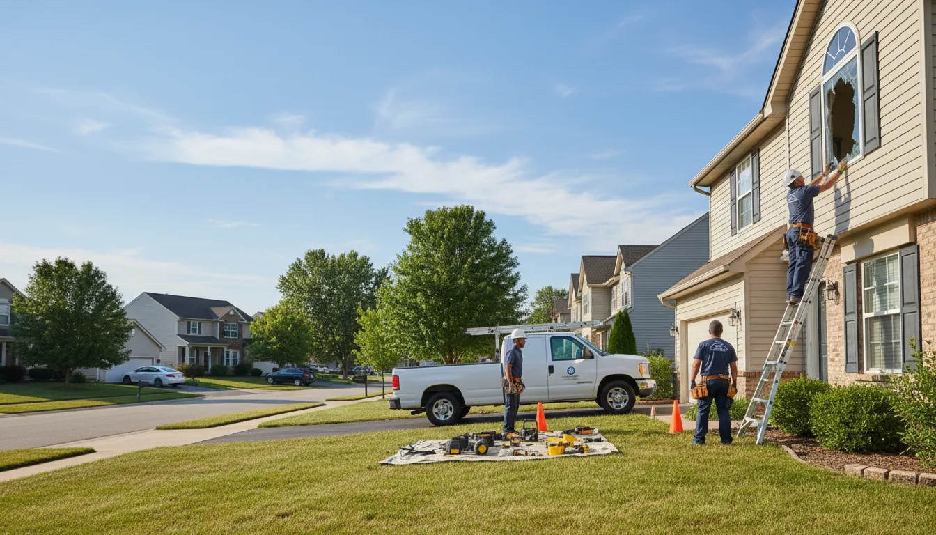 Expert window installer providing residential service in West Point, IA